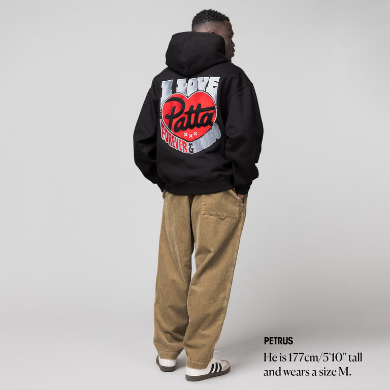 Patta Forever and Always Boxy Hooded Sweater