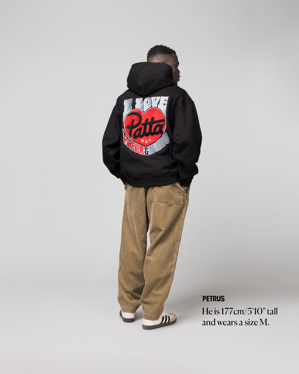 Patta love hooded sweater online