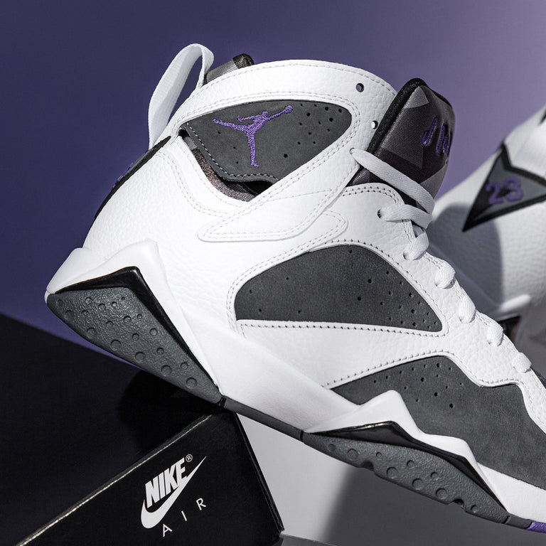 Jordan 7 flint grey top