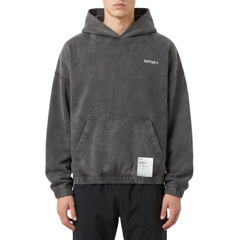 Satisfy SoftCell Hoodie *Puffy Ink* - S / Aged Black - 5
