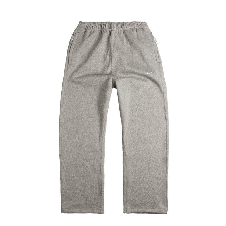 Nike Solo Swoosh Open Hem Fleece Pant