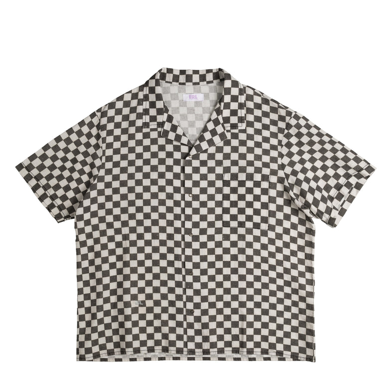 ERL Printed Hawaian Woven Shirt