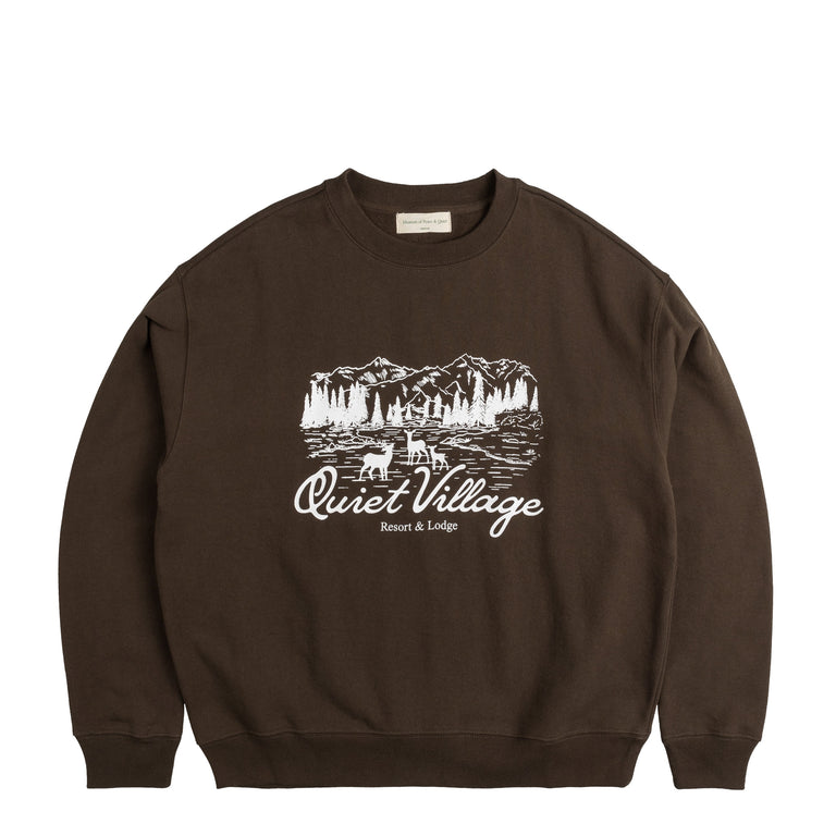 Museum of Peace & Quiet Quiet Village Crewneck