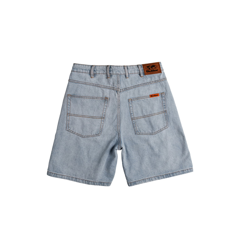 Butter Goods Baggy Denim Shorts