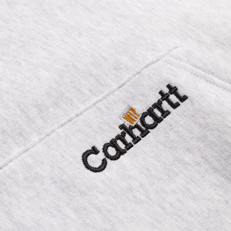 Carhartt WIP Hooded Label Script Sweat