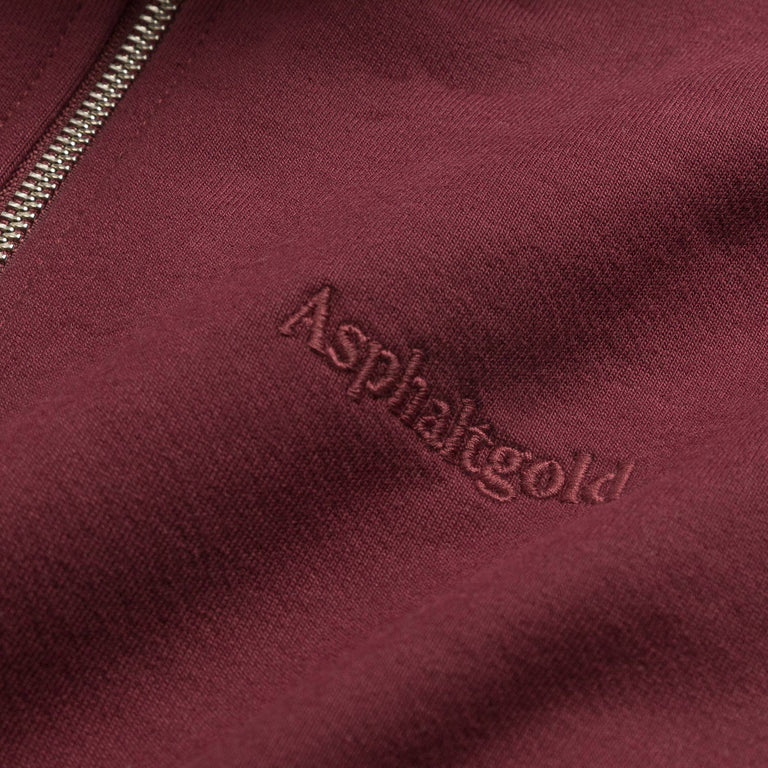 Asphaltgold Essential Half Zip Sweater