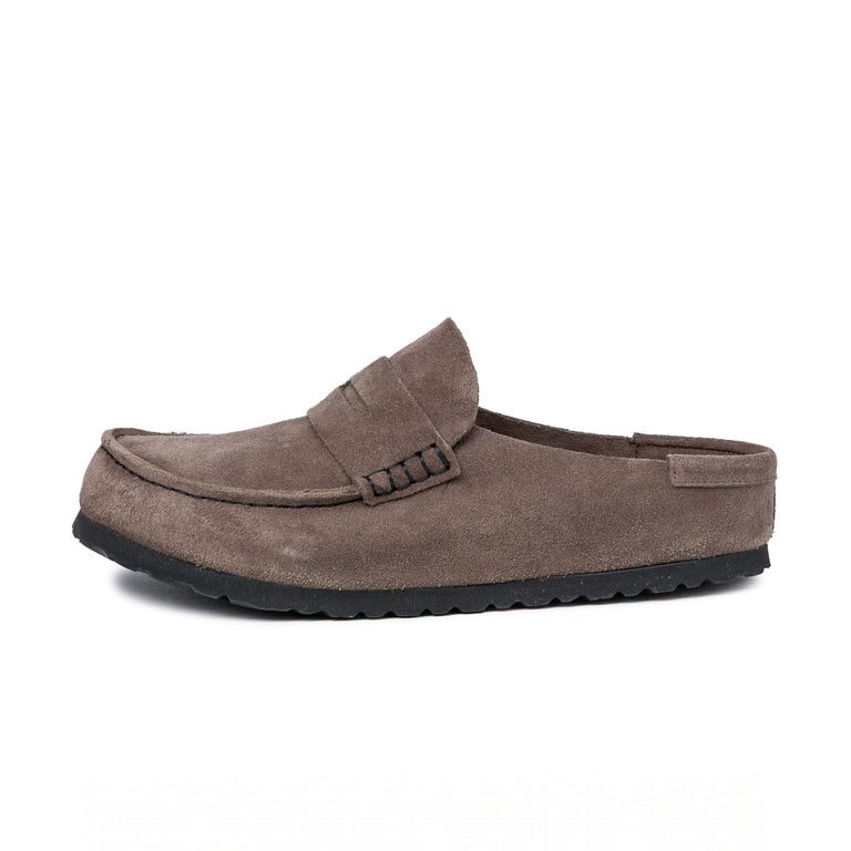 Birkenstock Naples Wrapped - 36 / Concrete Gray

