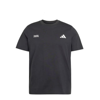 Adidas	Run Essentials Graphic T-Shirt - L / Black