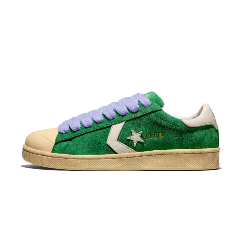 Converse	x Golf le Fleur 1908 Pro Leather OX - 38 / Amazon / Banana Crepe / Lavender - 1