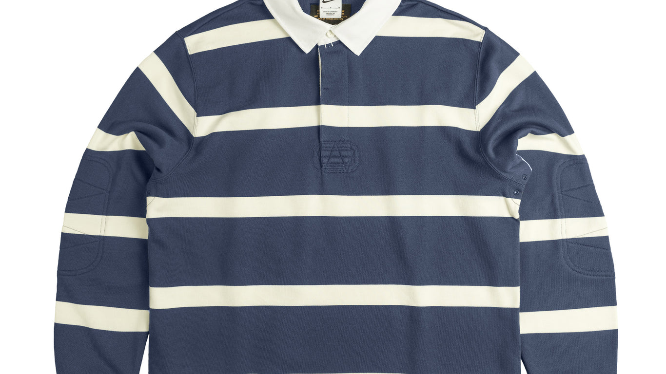Nike Life Striped Heavyweight Rugby French Terry | Apparel