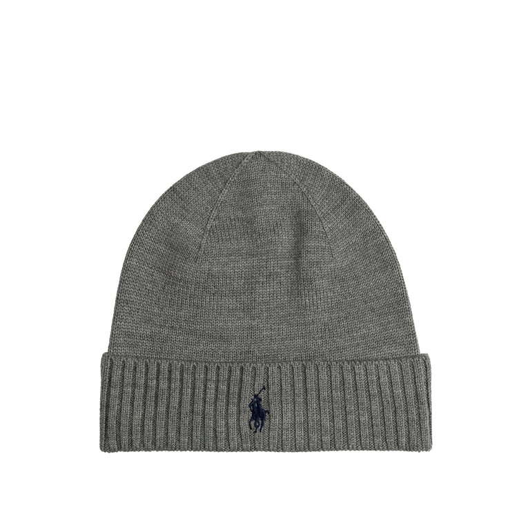 Polo Ralph Lauren Signature Pony Wool Beanie