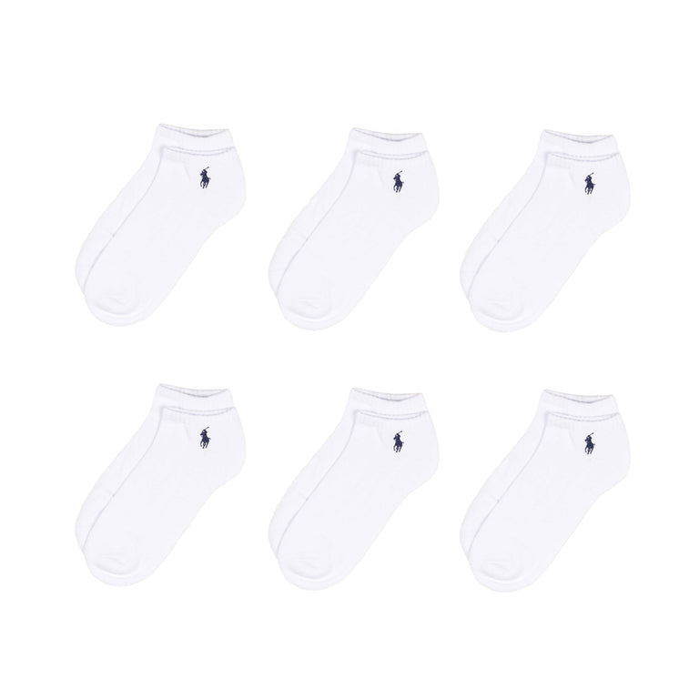 Polo Ralph Lauren Low-Cut-Sock 6 Pack
