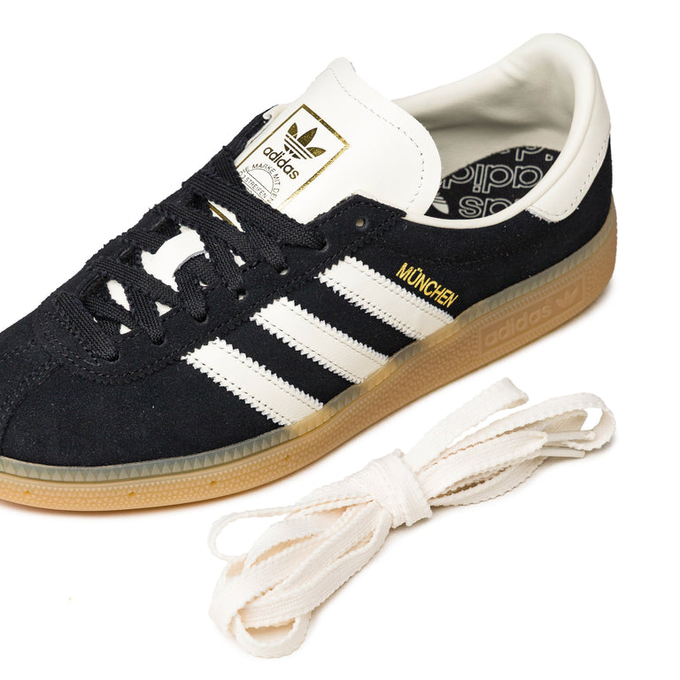 Adidas München W - 41 1/3 / Core Black / Cloud White / Gum 3 - 4