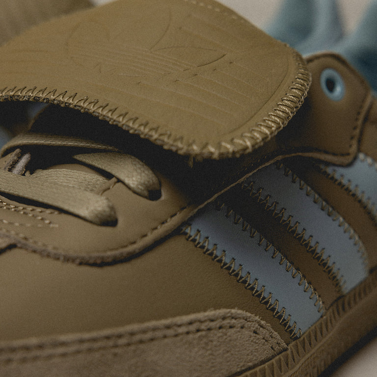 Adidas x Humanrace Samba onfeet