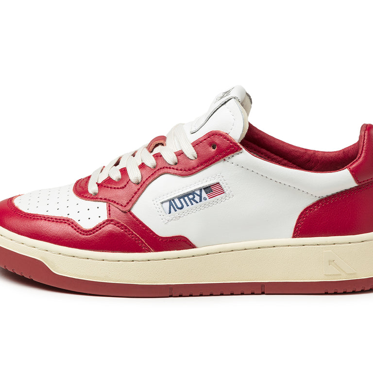 Autry Medalist - 40 / White / Red
