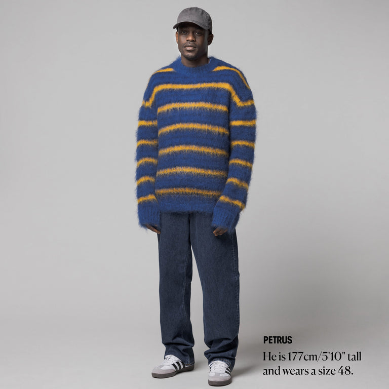 Marni Striped Mohair Sweater