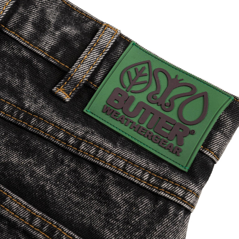Butter Goods Weathergear Heavy Weight Denim Shorts