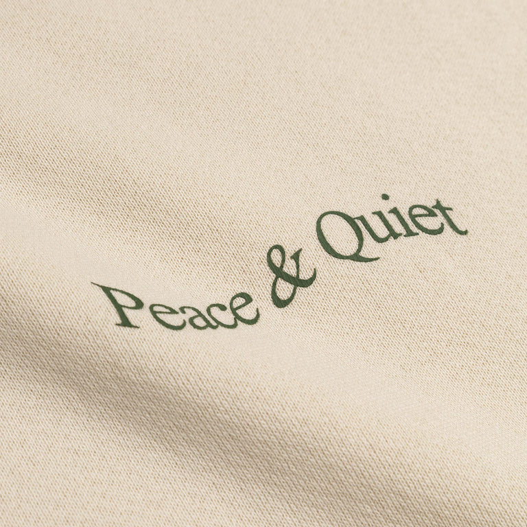 Museum of Peace & Quiet Wordmark Crewneck