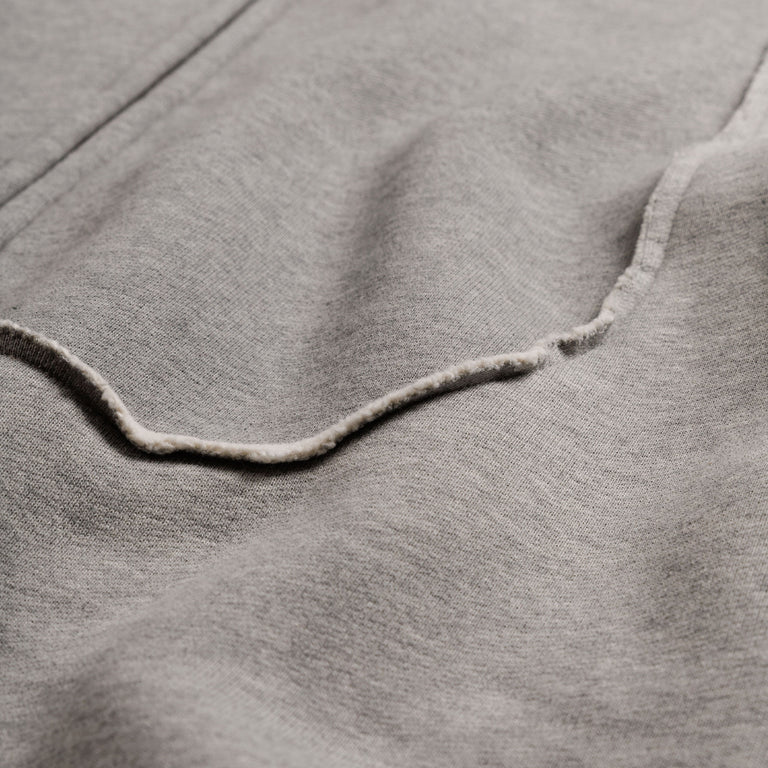 ERL Swirl Zipped Hoodie