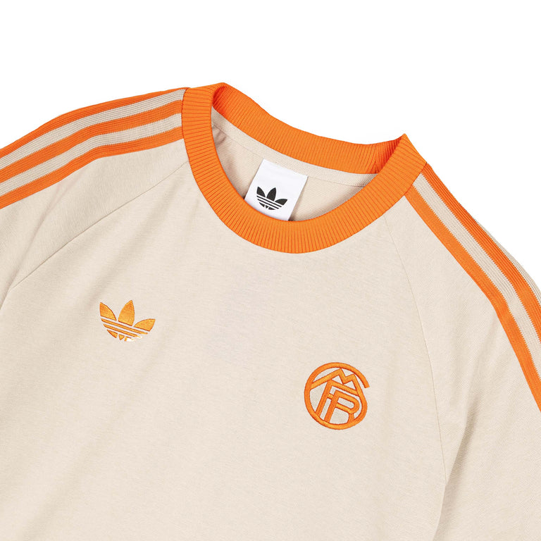 Adidas FC Bayern München Originals Tee - L / Wonder Alumina / White - 2