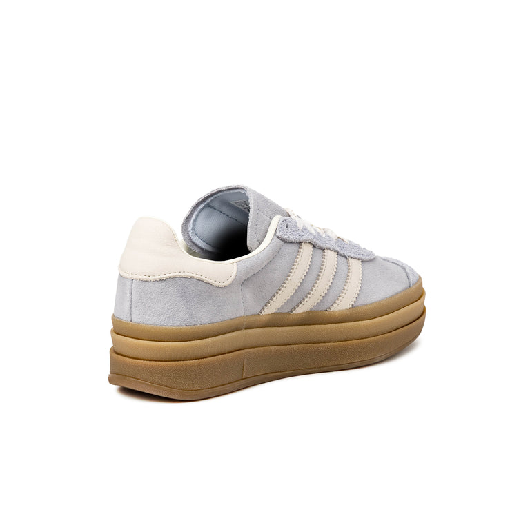 Adidas Gazelle Bold W - 41 1/3 / Crystal Sky / Chalk Pearl / Ice Gold Metallic - 4