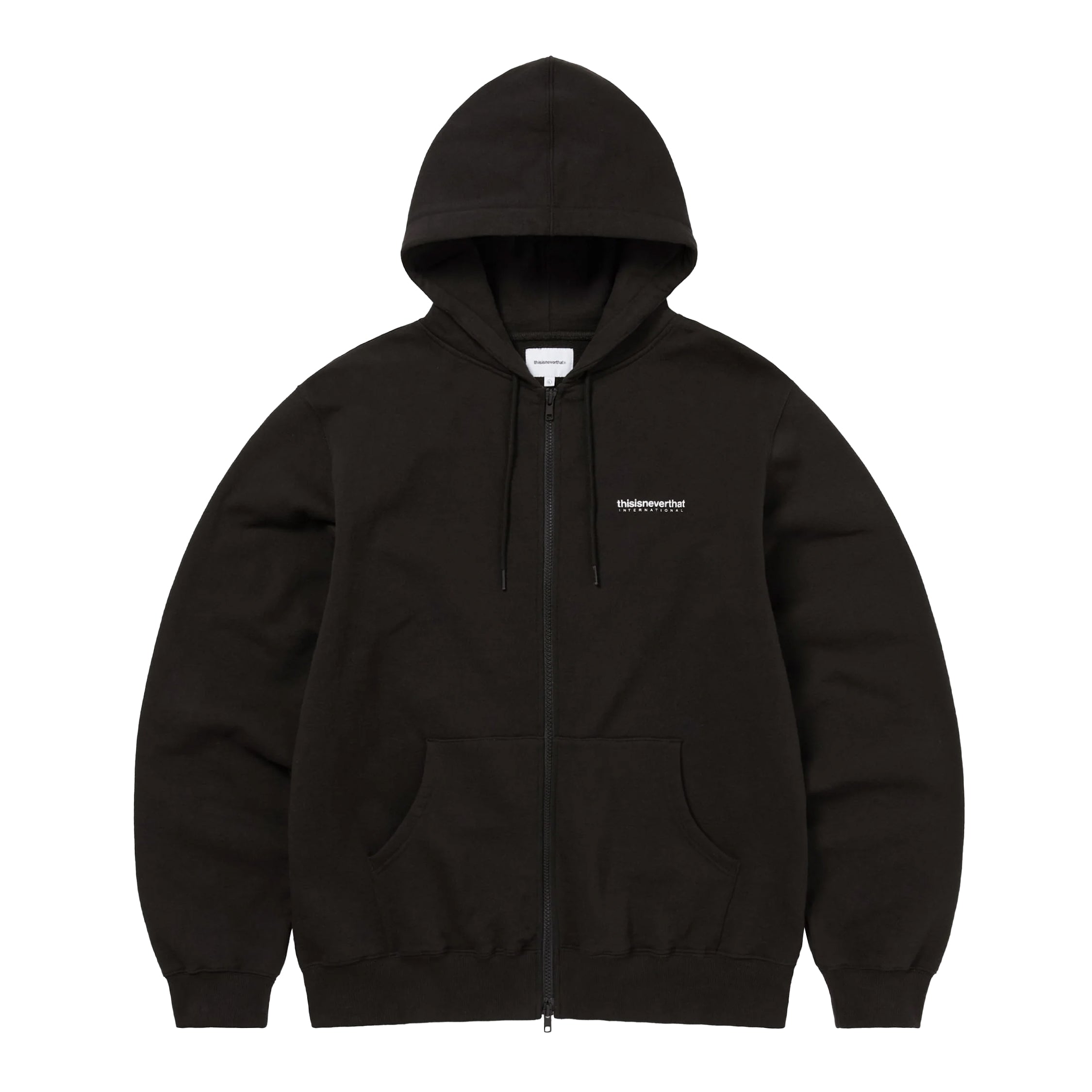 thisisneverthat INTL. Logo Zip Up Hoodie | Apparel » Buy online now!
