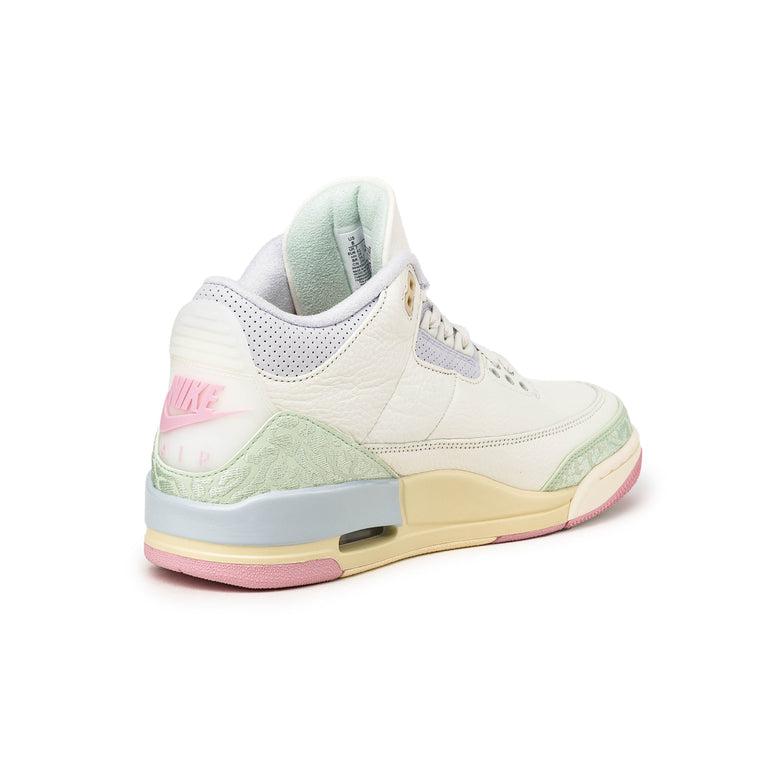 Nike	Air Jordan 3 Retro OG *Spring is in the Air* - 39 / Sail / Jade Aura / Aura / Iced Carmine - 6