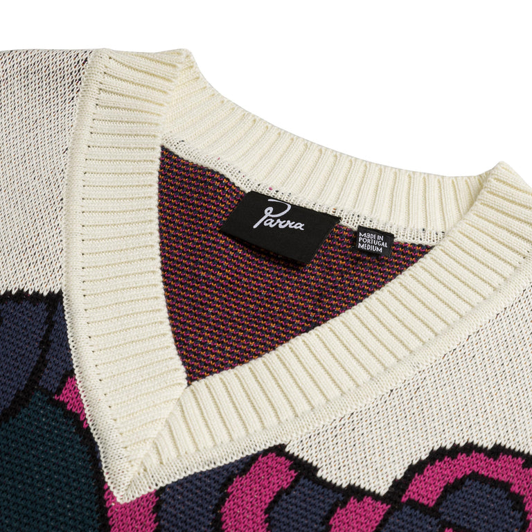 By Parra Knitted Horse Knitted Spencer