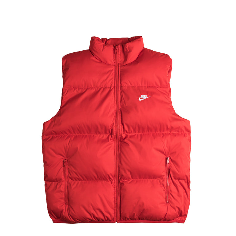 464e56548fc99a52f97a21df0f1248786f49ccd8 FB7373 657 scarpe Nike Club Water Repellent Puffer Vest University Red White os 1 768x768