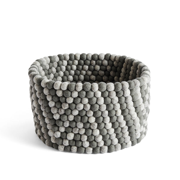 【HAY】BEAD BASKET フェルトボール バスケット HAY Bead Basket | Accessoires » Buy online now!