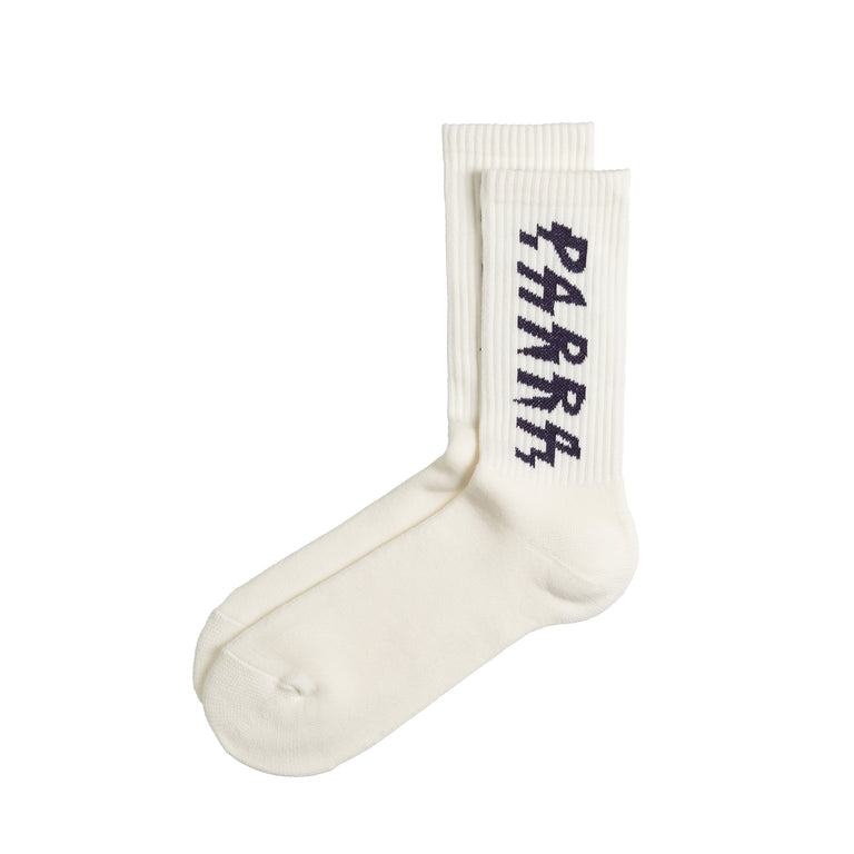By Parra Spiked Logo Crew Socks