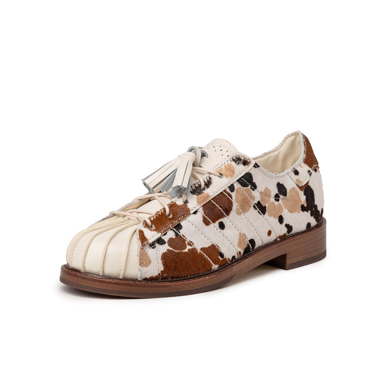 Adidas x CLOT by Edison Chen Superstar DS - 36 2/3 / Wonder White / Wonder White / Preloved Brown - 2