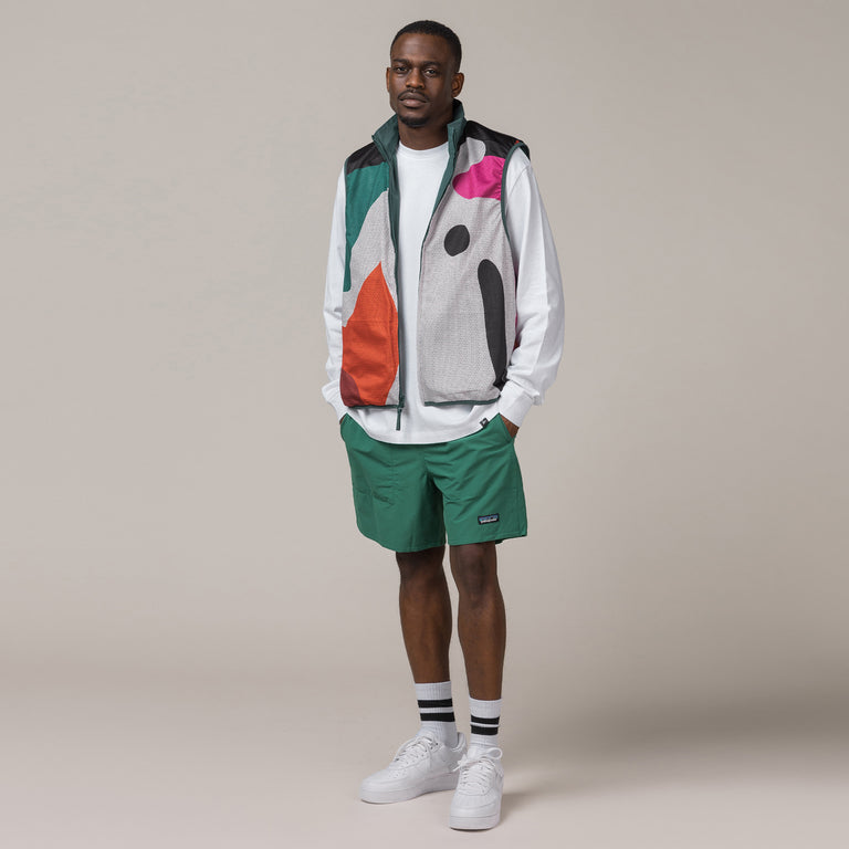 By Parra Ghost Cave Reversible Vest