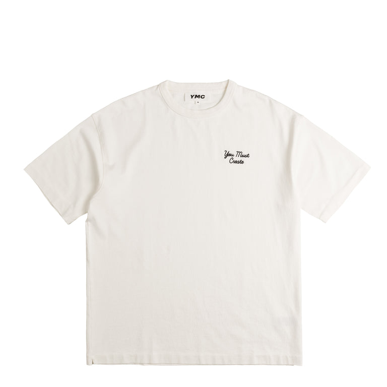 YMC Triple Embroidered T-Shirt