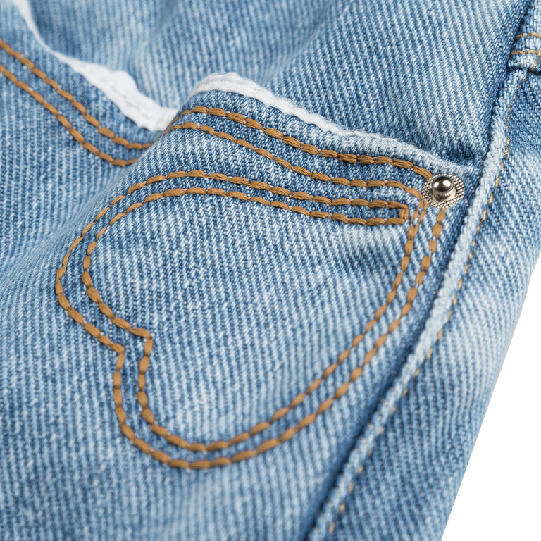 Arte Antwerp Silvain Heart Detail Shorts