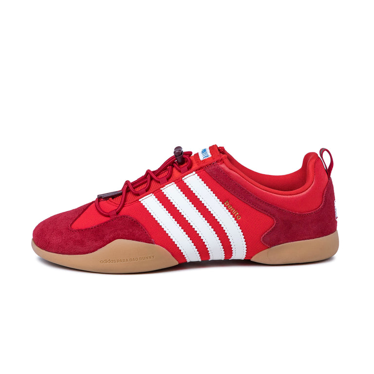 Adidas x Bad Bunny Ballerina - 45 1/3 / Vivid Red / Chalk White / Power Red
