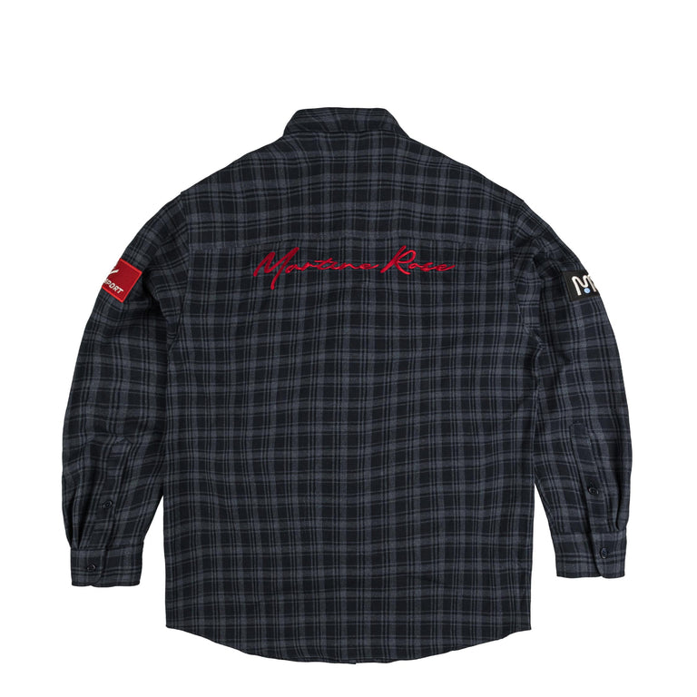 Martine Rose Wallet Shirt (Blue)