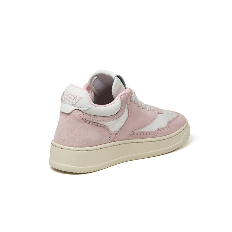 Autry Open Mid W *Suede / Leather*