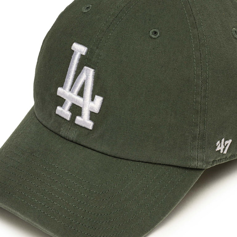 '47 Los Angeles Dodgers MVP Adjustable Hat — Officially Licensed MLB Cap, 85% Acrylic/15% Wool | One Size Fits All