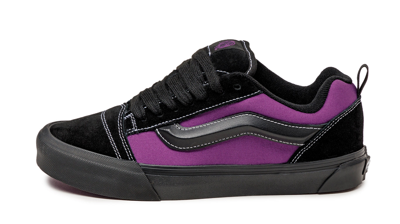 Purple and black vans shop
