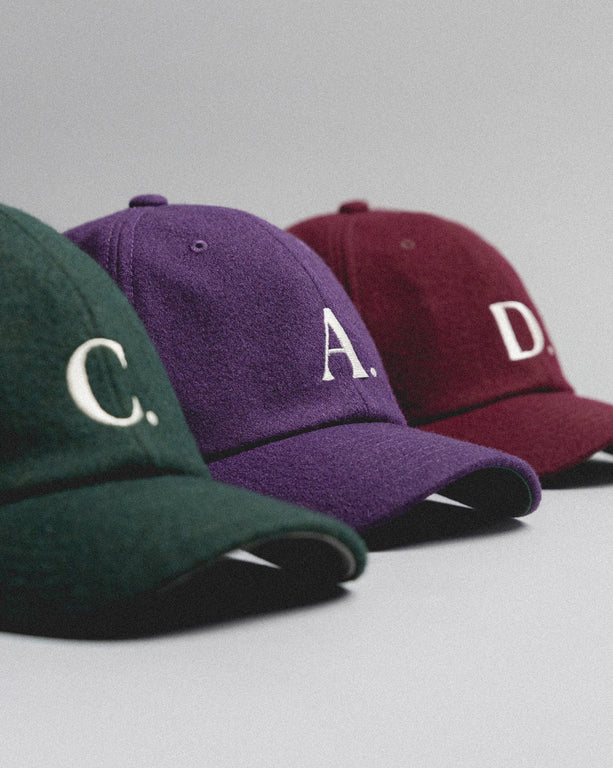 Asphaltgold Wool Cap *C*