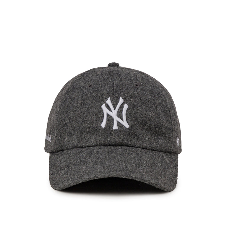 Sporty & Rich Yankees Serif Wool Hat
