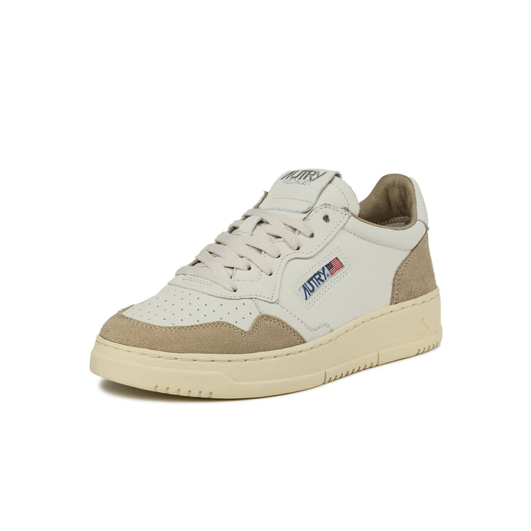 Autry Medalist *Goat / Suede* - 47 / White / Sponge - 2
