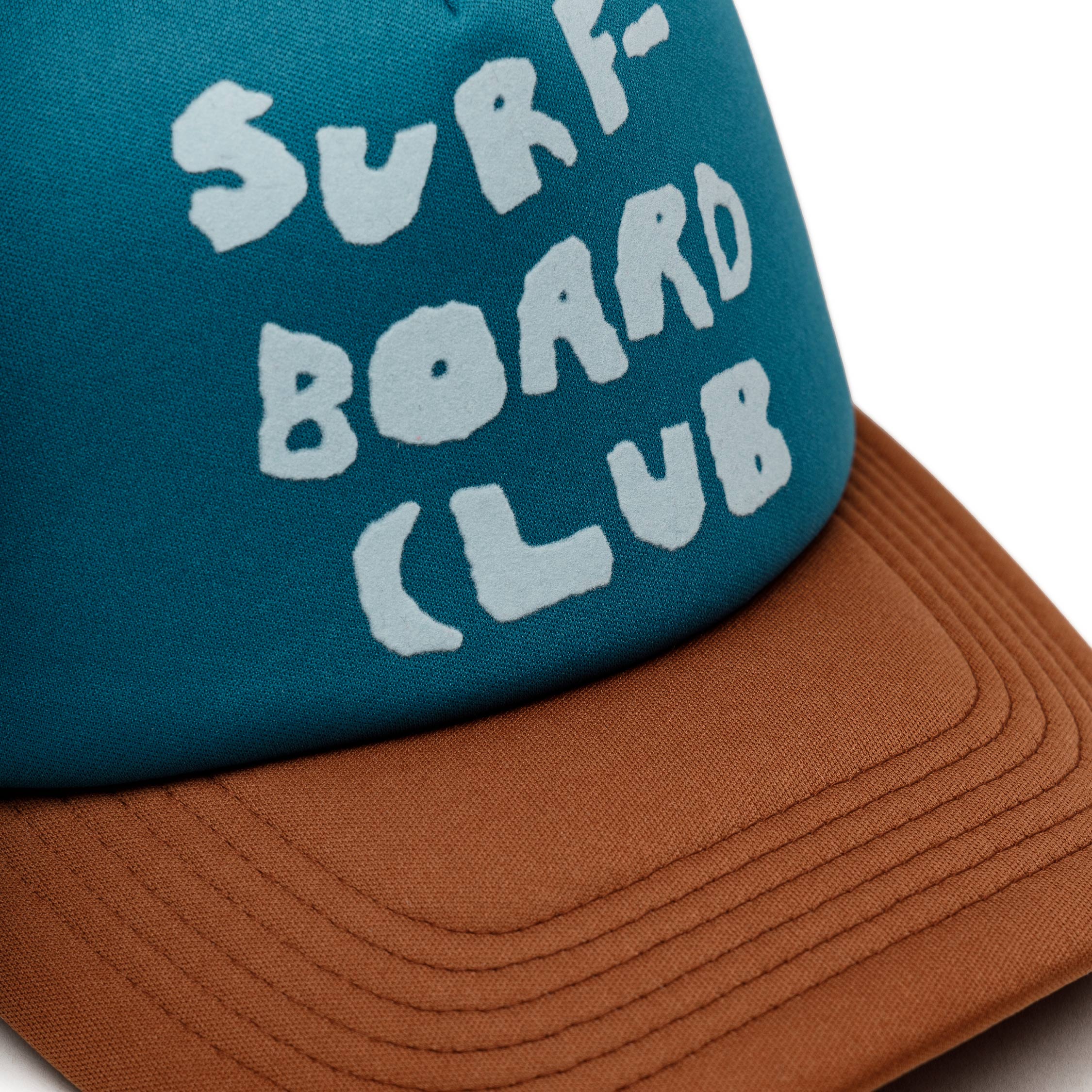 Stockholm (Surfboard) Club Pac Unisex Cap Green U7000057