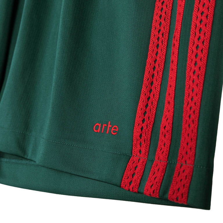 Adidas x Arte Antwerp Shorts - S / Collegiate Green - 6
