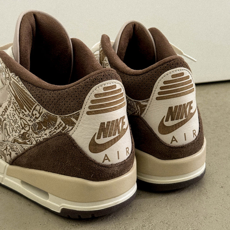 Nike	Air Jordan 3 Retro *Laser* onfeet