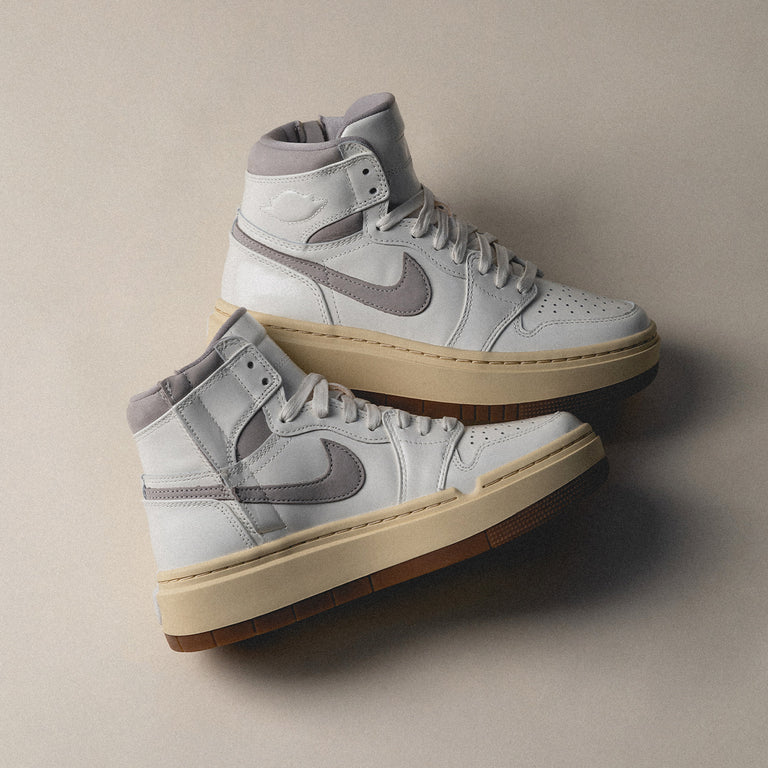 Air jordan 1 sail on feet clearance