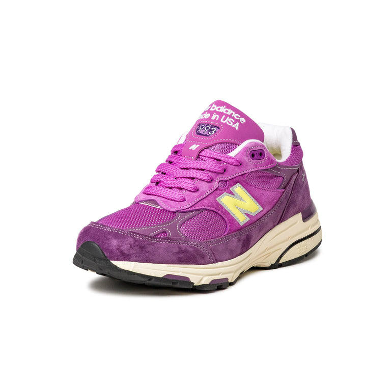 New Balance 993 *Made in USA* - 36 / Passion Fruit / Dusted Grape / Afterglow - 5