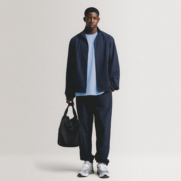 Asphaltgold Summer Essential Track Jacket onfeet