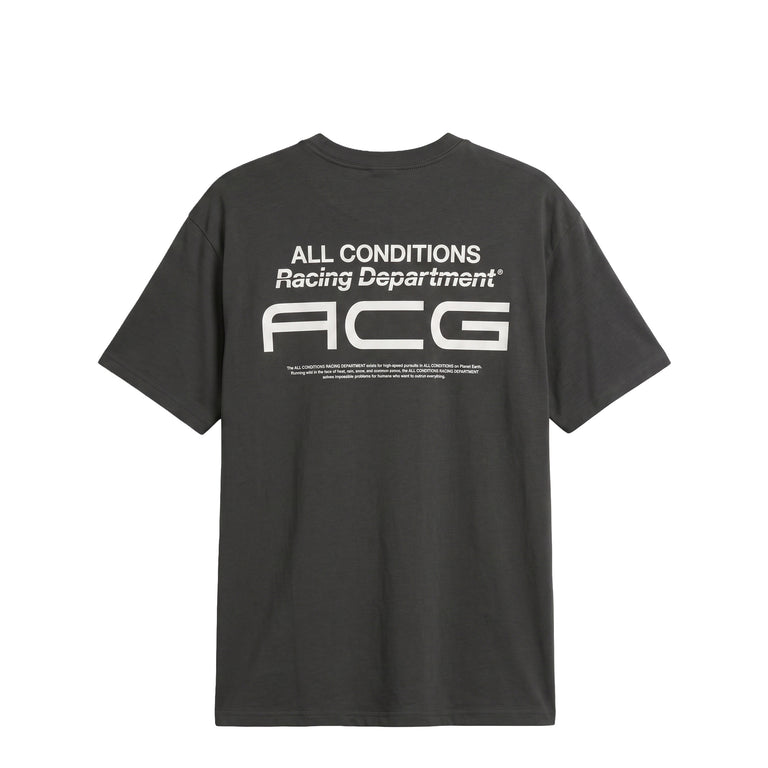 Nike ACG Dri-FIT *All Conditions Racing Department* T-Shirt - XXL / Dark Smoke Grey - 1